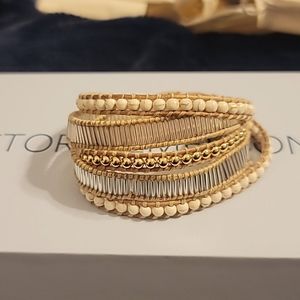 Victoria Emerson Wrap Bracelets NIB
